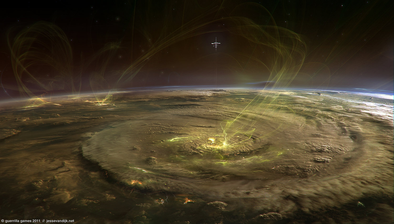 Illustration for article titled The phenomenal alien worlds of Jesse van Dijk